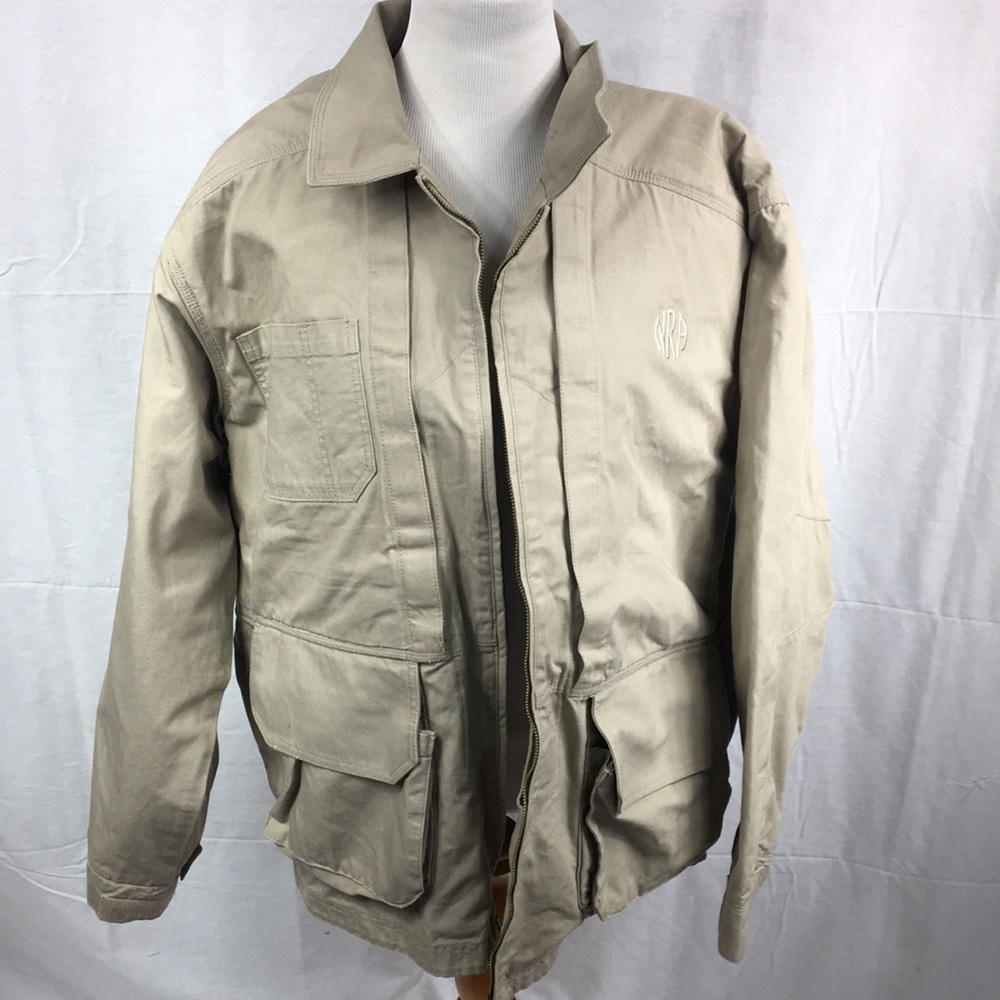 5.11 Tactical Series tan Large 100% cotton zipper closure